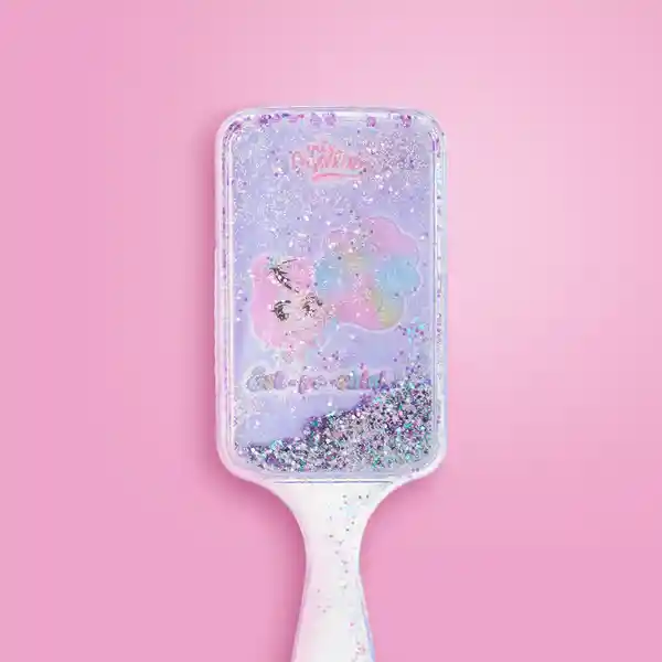 Cepillo Para Cabello Serie Mis Pastelitos Morado Miniso