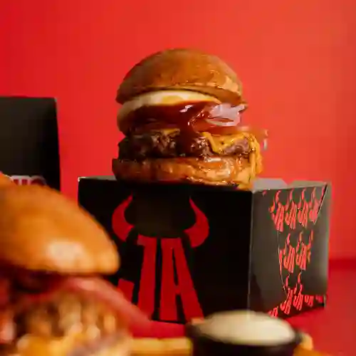 Hamburguesa Fuxion