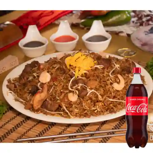 Combo Arroz Pollo&Camaron +Cocacola Orig 1.5l