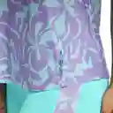 Camisilla Huli Floral Mujer Talla M Speedo