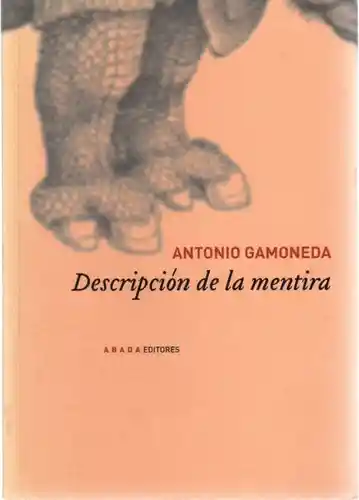 Descripción de la Mentira - Antonio Gamoneda