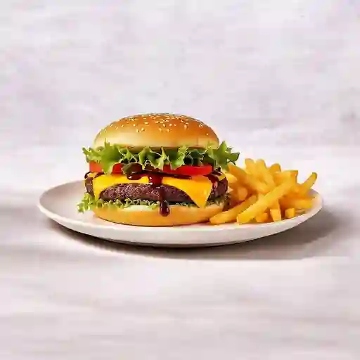 Hamburguesa De La Casa