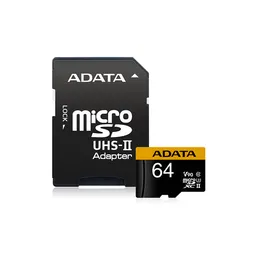 Adata Memoria MicroSd 64 Gb Clase 10 4K V90