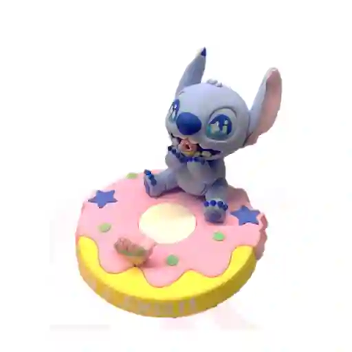 Soporte de Escritorio Celular Serie Stitch Dinner Party Miniso