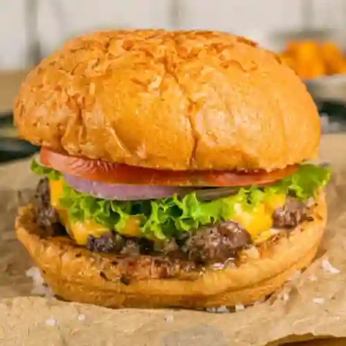 Hamburguesa sencilla