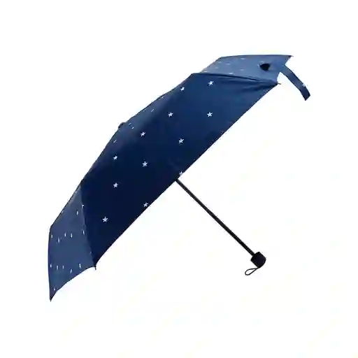 Paraguas Para el Sol de la Serie Starlight Azul Oscuro Miniso