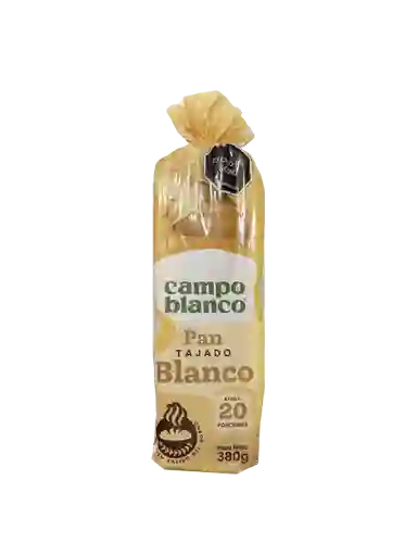 Campo Blanco Pan Tajado