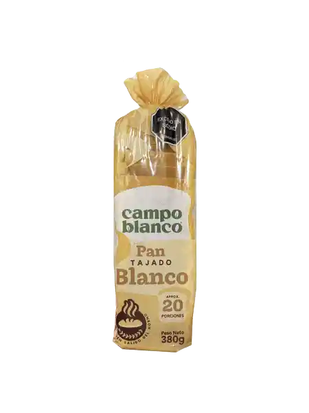 Campo Blanco Pan Tajado