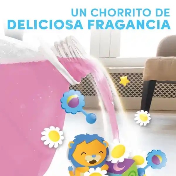 Fabuloso Limpiapiso Antibacterial Bebe 1 L