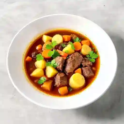 sopa de costilla