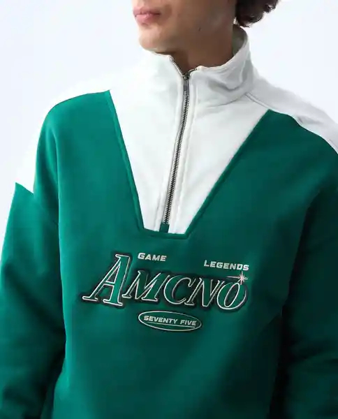Buso Hombre Verde Talla XL 881G001_VER195420 Americanino