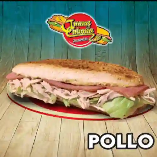 Sándwich Cubano de Pollo
