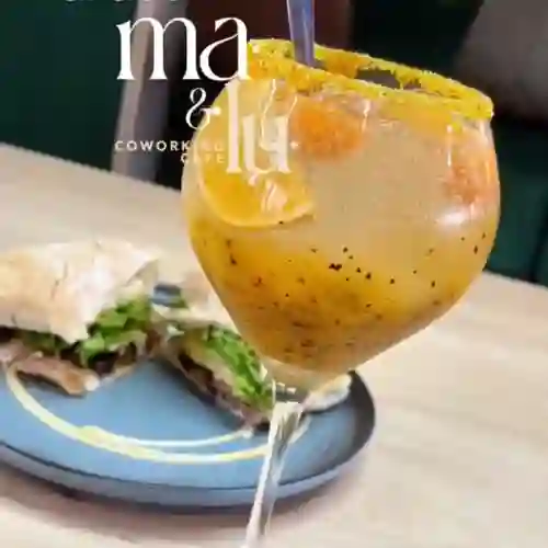 Soda de Frutos Amarillos