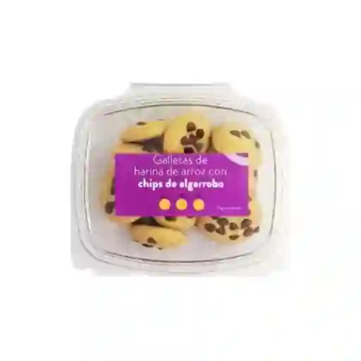 Galleta Dushi Arroz y Chips Algarrobo