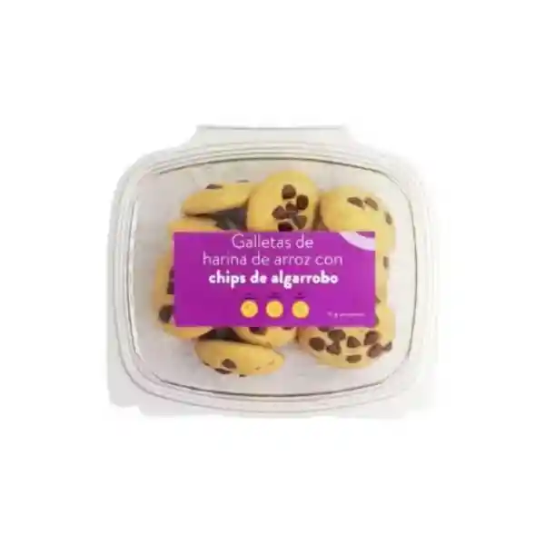 Galleta Dushi Arroz y Chips Algarrobo