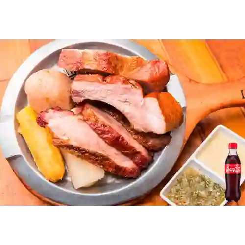 Combo Mixto Personal + Coca-Cola Sabor Original 400 ml