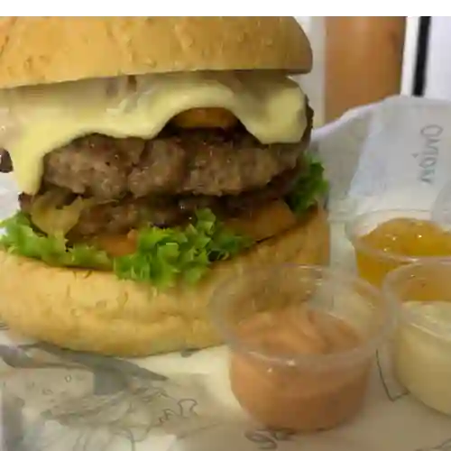 Hamburguesa Doble Carne