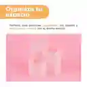 Portalápiz de 3 Ranuras Mori Girl Rosa Miniso