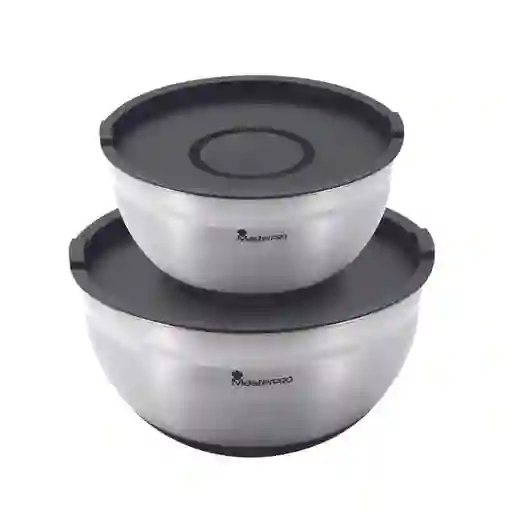 Set Bowls Mezcladores Bergner
