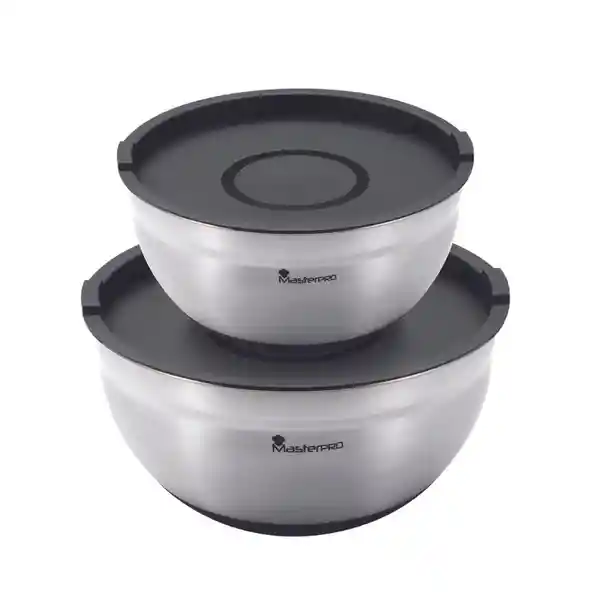 Set Bowls Mezcladores Bergner