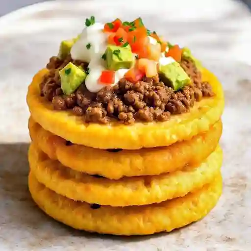 Patacones Con Todo