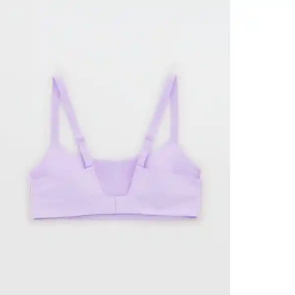 Bralette Morado Talla: SMALL American Eagle