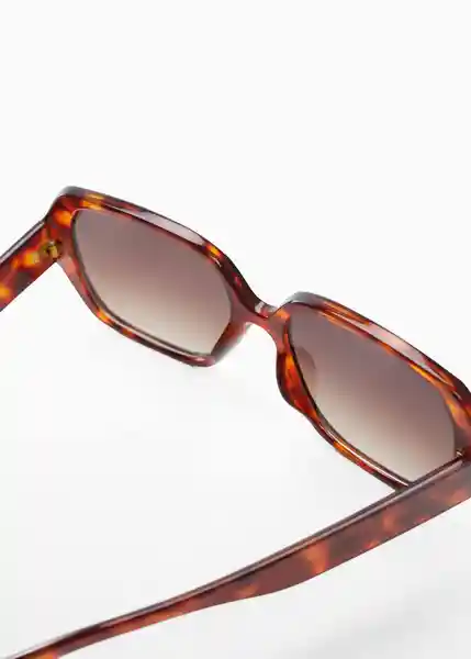 Gafas de Sol Delfín Chocolate Talla 99 Mujer Mango