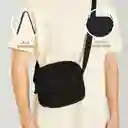 Bolso Crossbody Serie Neutral Style Negro Miniso