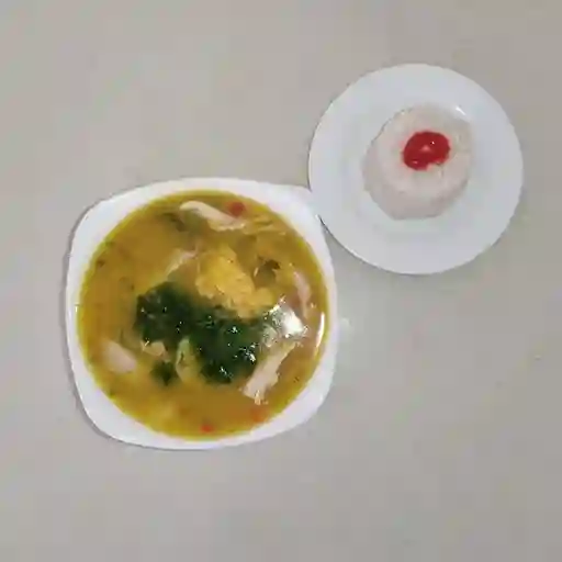 Sopa de Ajiaco