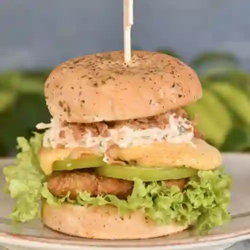 Panko Fish Burguer