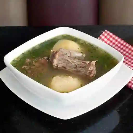 Caldo de Costilla