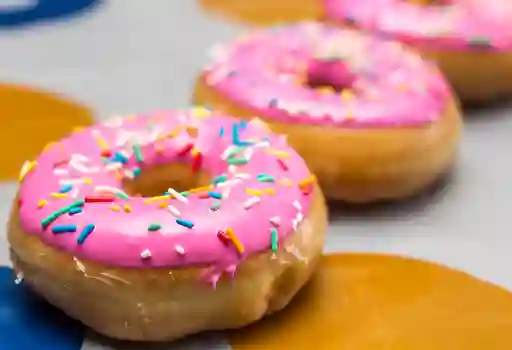 Donut Homero Rosada  