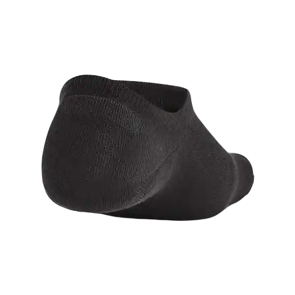 Under Armour Medias Cortas Essential Ult Hombre Negro Talla LG