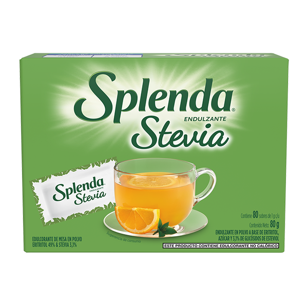Splenda Edulcorante de Mesa Stevia 80 g