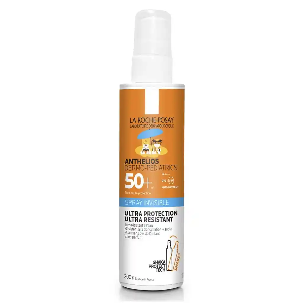 Anthelios Protector Solar Dermo Pediatrics Spray SPF50+