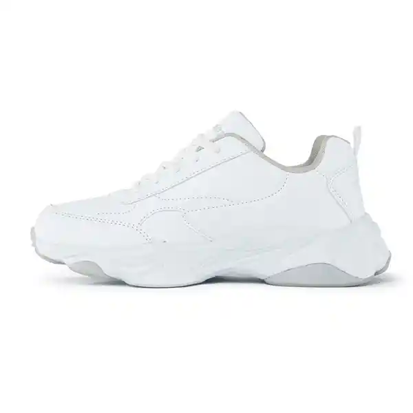 Croydon Tenis Escolares Schooly C Color Blanco Talla 41