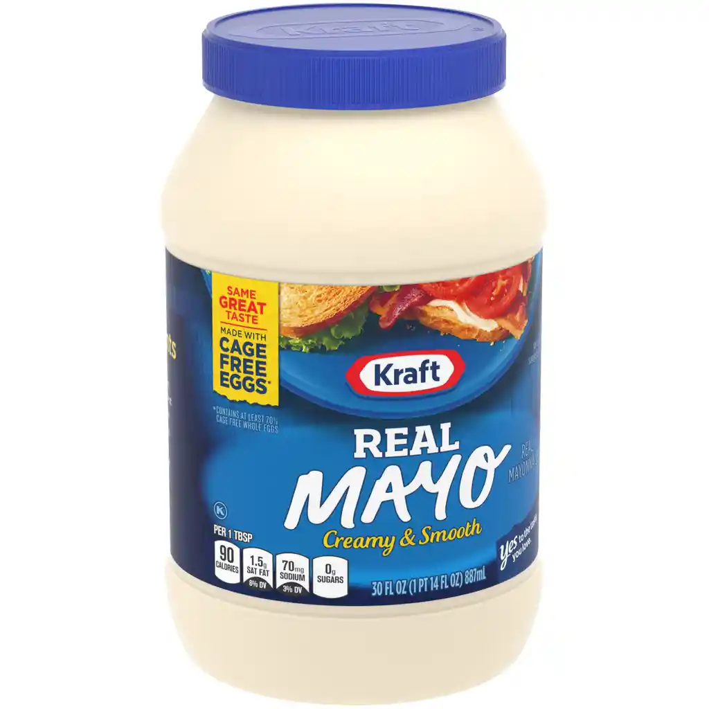 Kraft Mayonesa Creamy & Smooth 