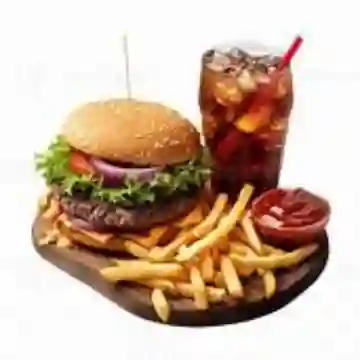Burger Madurita Combo