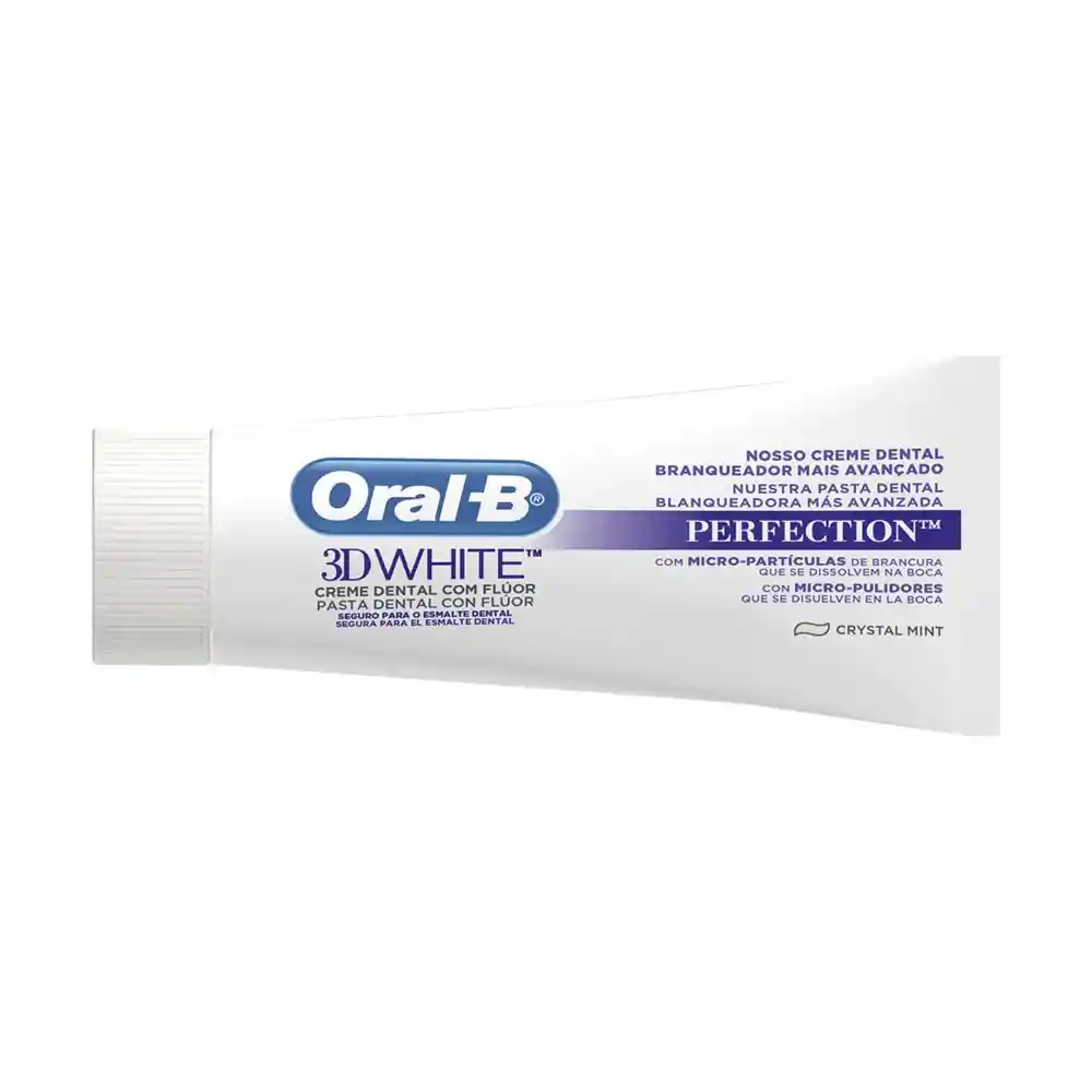 Oral-B Crema Dental 3D White Luxe