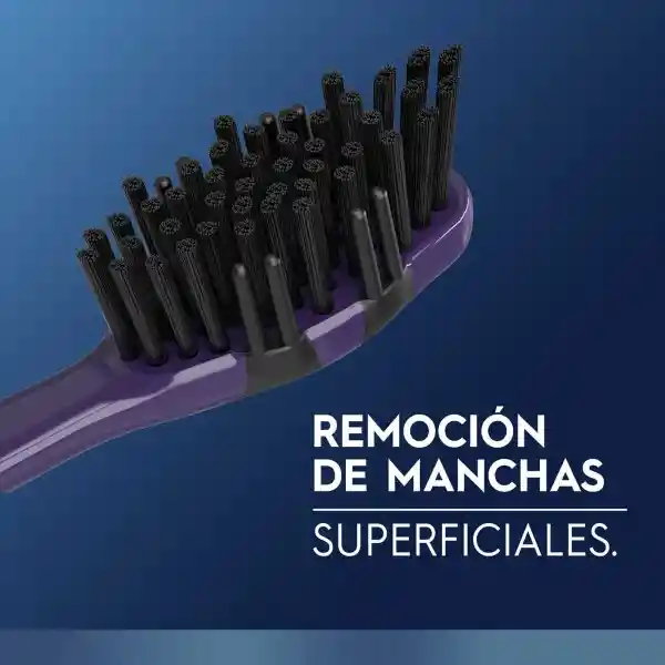 Cepillo de Dientes Oral-B 5 Acciones Con Carbon 2 Und