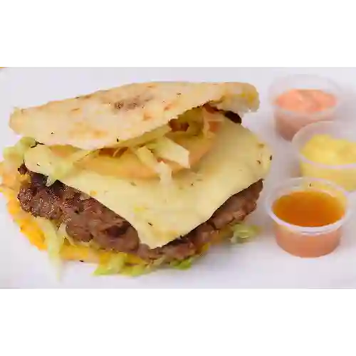 Arepa Burger