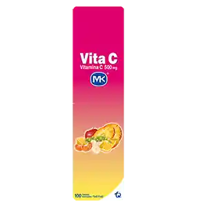 Vita C Mk Vita C 500 Mg Tutti Frutti  x 100 Tabletas