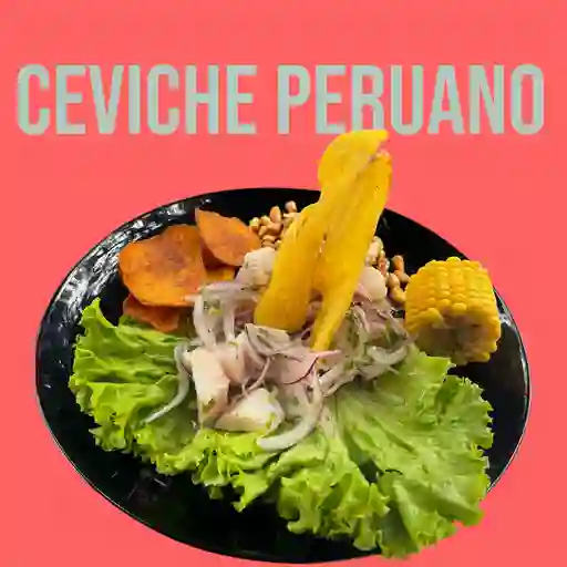 Ceviche peruano