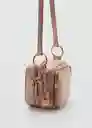 Bolso P Retro Rosa Palo Talla 99 Mujer Mango