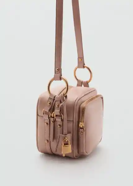 Bolso P Retro Rosa Palo Talla 99 Mujer Mango