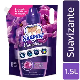 Suavizante Suavitel Complete Lavanda 1.5L