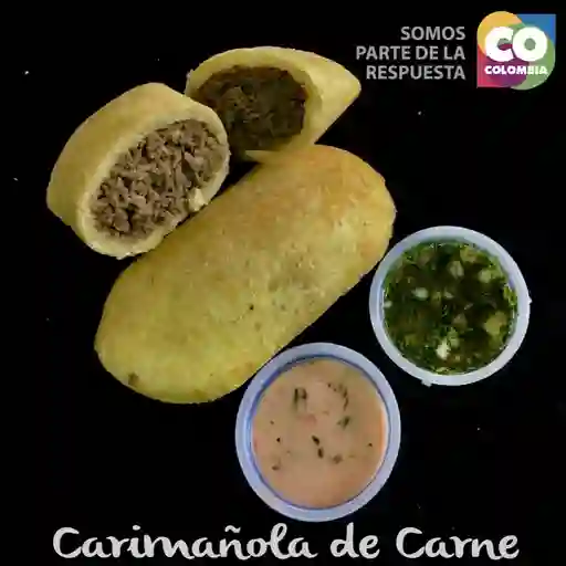 Carimañola de Carne