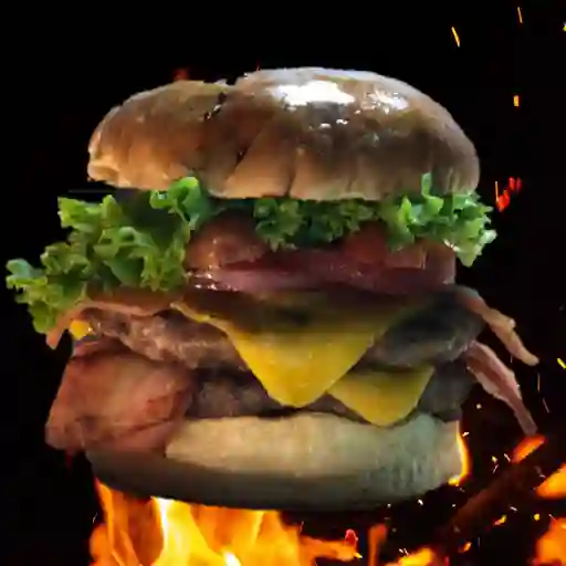 Hamburguesa Macho Burger