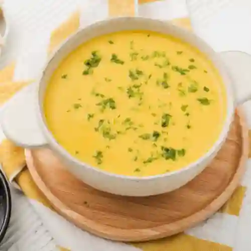 Crema de Ahuyama.
