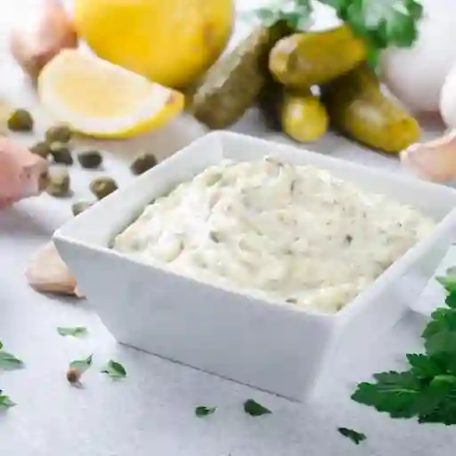 Salsa de Alioli Ajos Rostizado